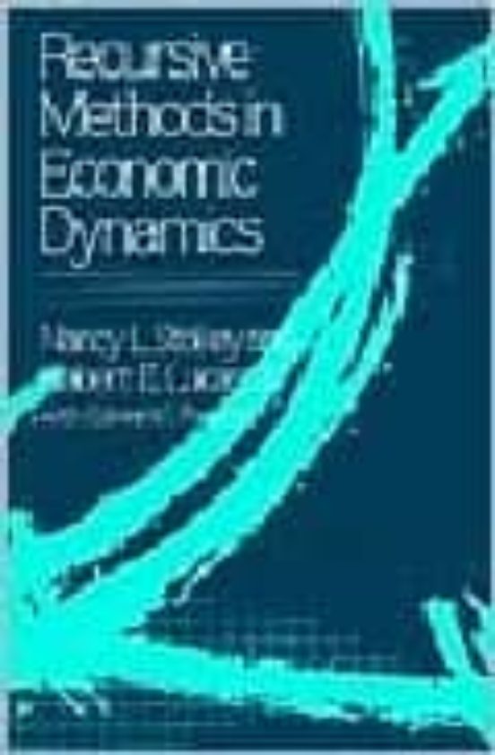Recursive Methods In Economic Dynamics