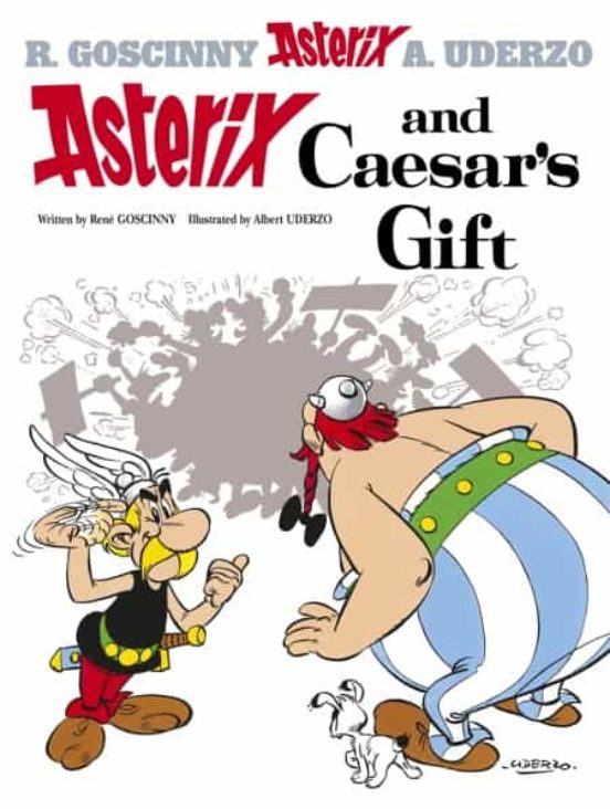 Asterix And Caesars Gift
