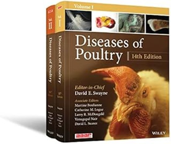 Diseases Of Poultry 2 Volume Set