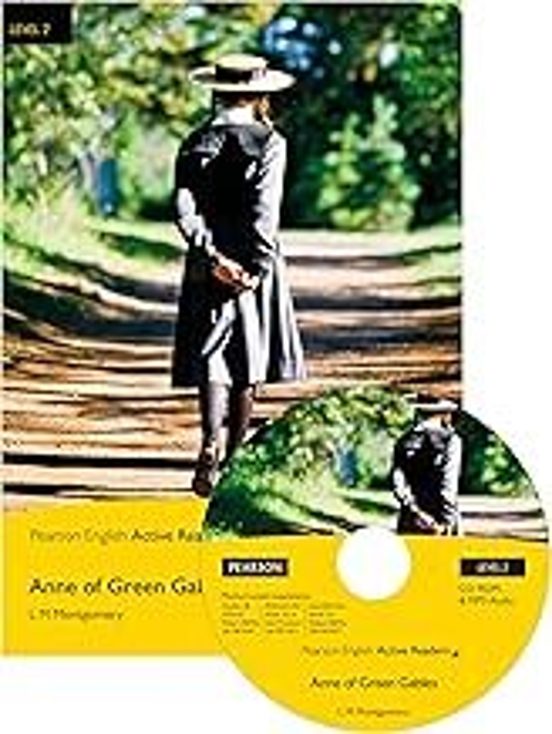 Level 2: Anne Of Green Gables. Book And Multi-ROM With MP3 Pack