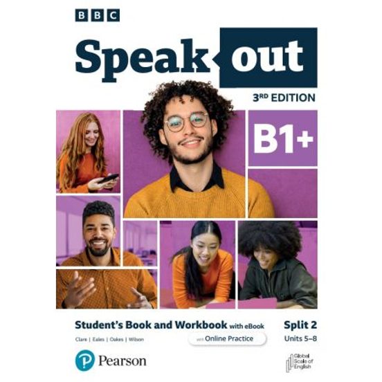 Speakout B1+ Flexi Coursebook 2 With Ebook and Online Practice