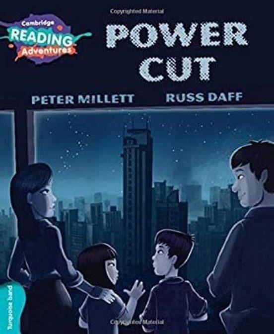 Power Cut Turquoise Band