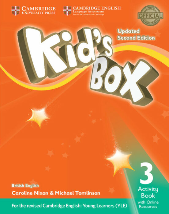 Kid S Box 3 Activity Book Wit