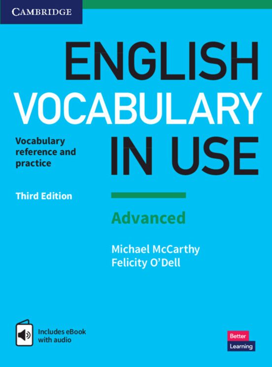 English Vocabulary in Use Advanced Book With Answers & e