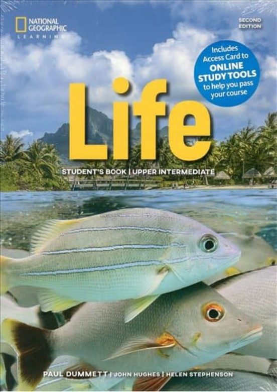 Life Upper-intermediate Students Book With App Code And Online Workboo