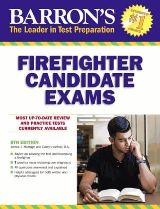 Barron S Firefighter Candidate Exams