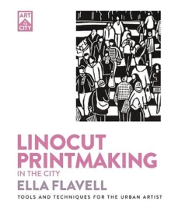 Linocut Printmaking In The City