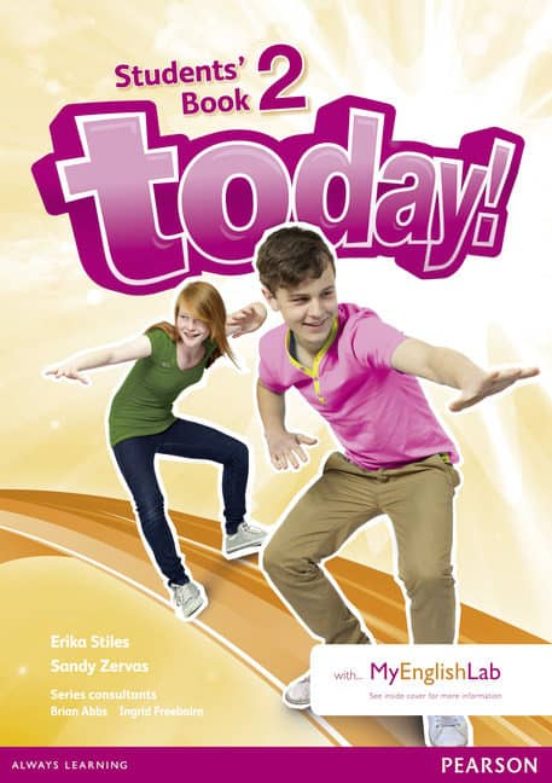 Today! 2 Students Book and Mylab Pack