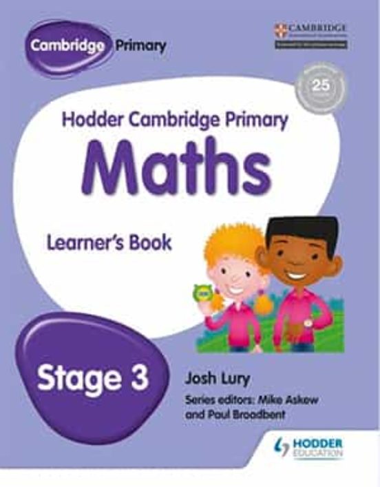 Cambridge Primary. Maths 3. Learne S Book