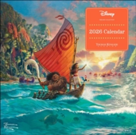 Disney Dreams Collection By Thomas Kinkade Studios 2026 Mini Wall Cale