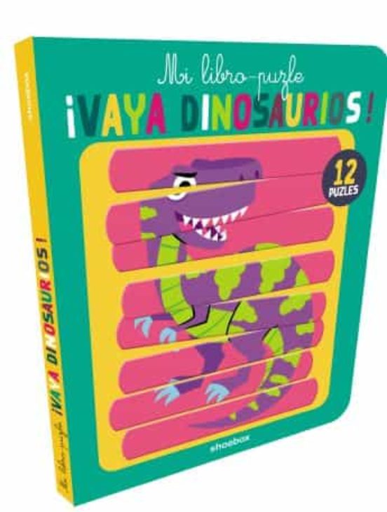 ¡vaya Dinosaurios! Mi Libro-puzle
