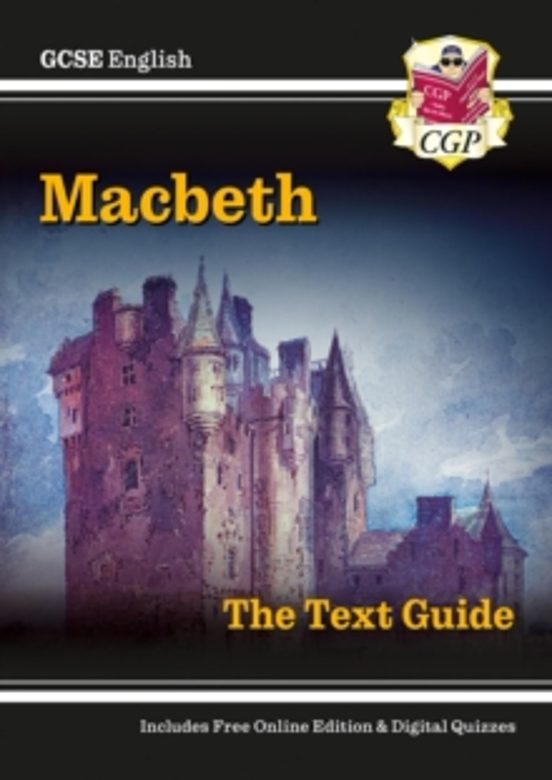 Gcse English Shakespeare Text Guide - Macbeth Includes Online Edi Tion