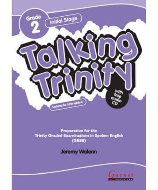 Talking Trinity Initial Stage Student S Book Grade 2 + Cd
