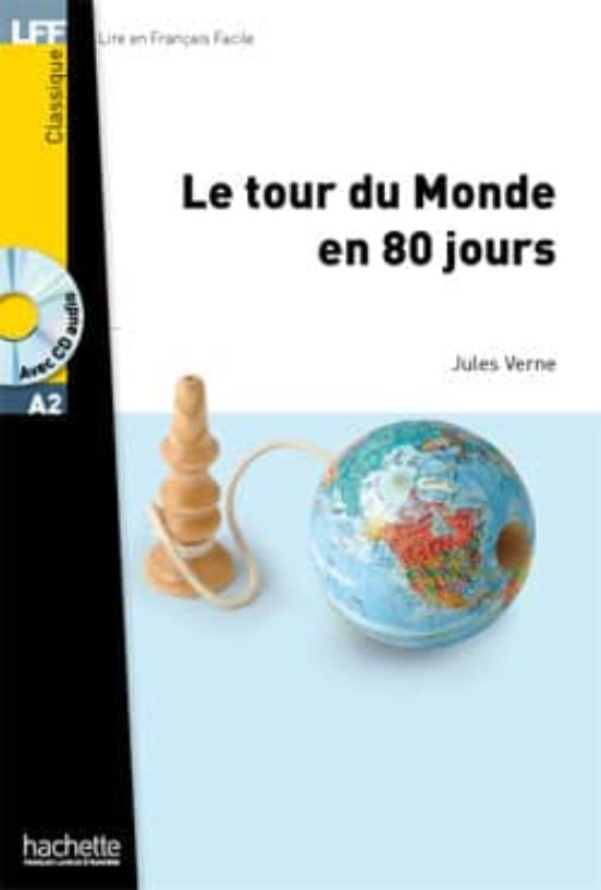 Tour Du Monde En 80 Jours + Cd