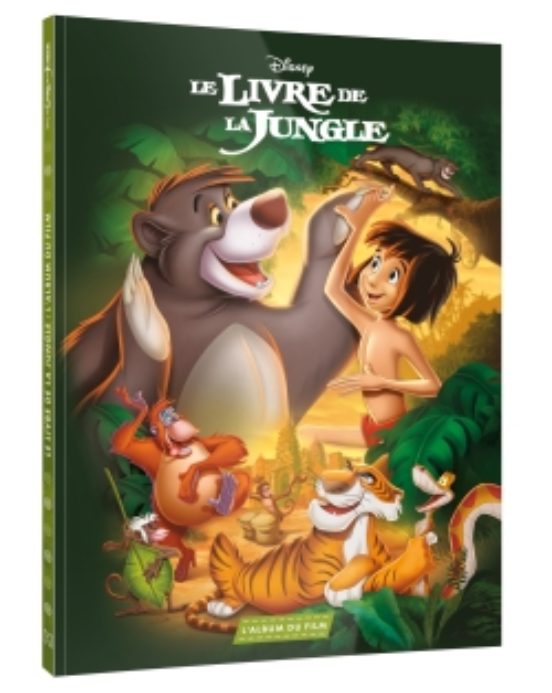 Livre Jungle - Album Film - Disney