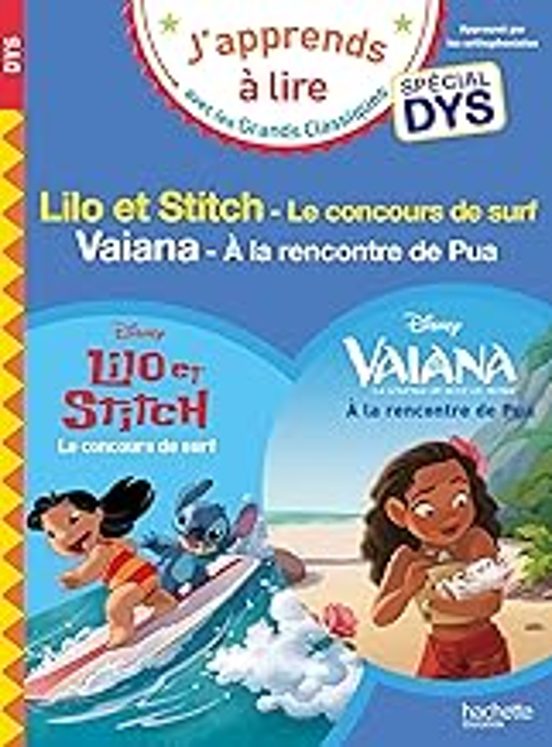 Lilo et Stitch: Le Concours de Surf : Spécial Dys; Vaiana: À la Recher