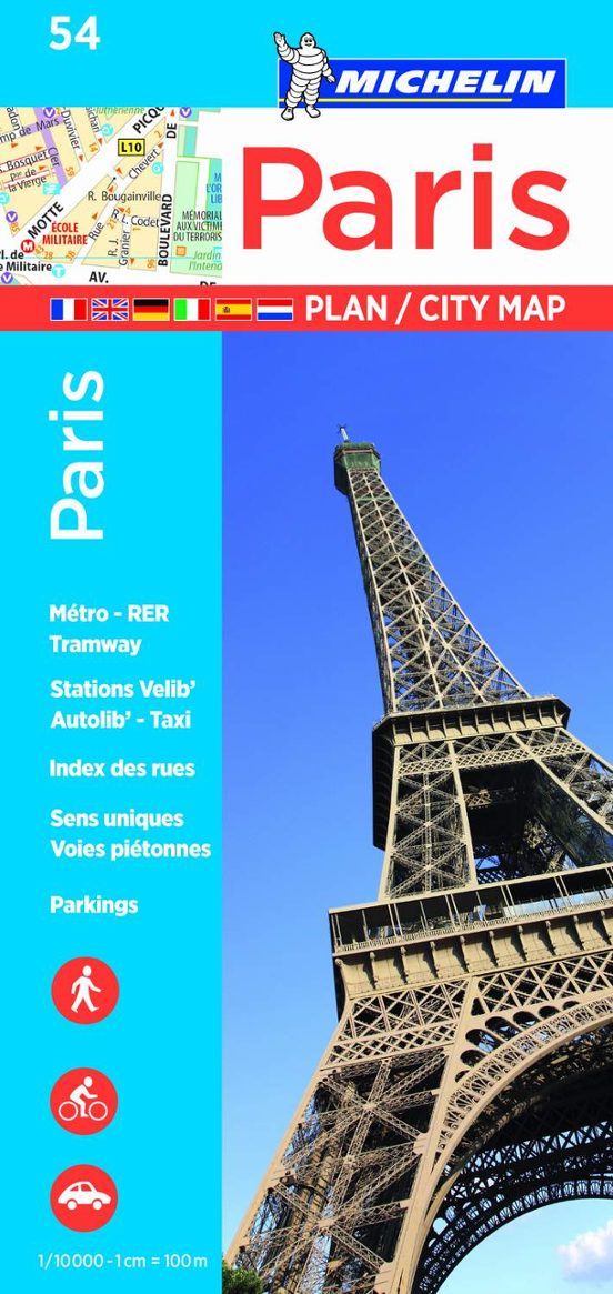 Plano Paris Plan Et Index 2017