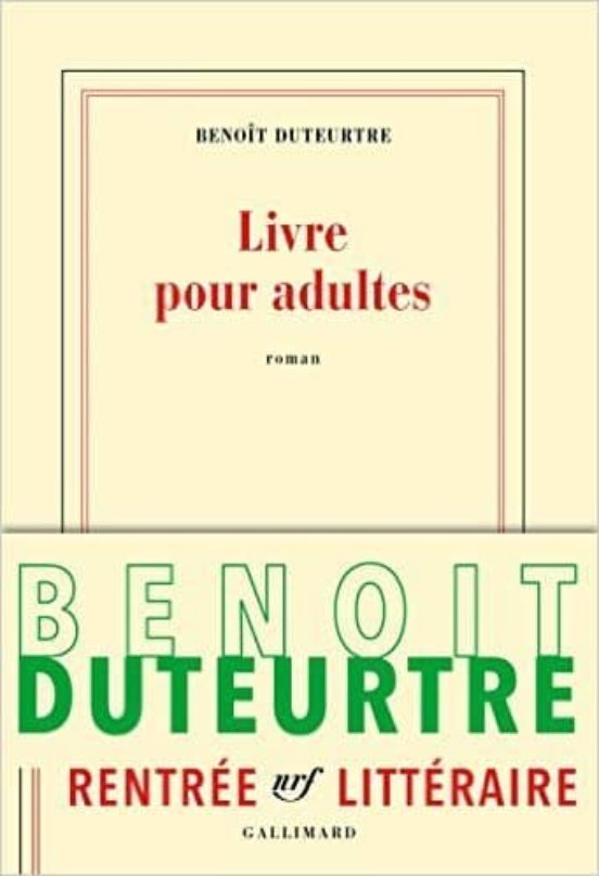 Livre Pour Adultes