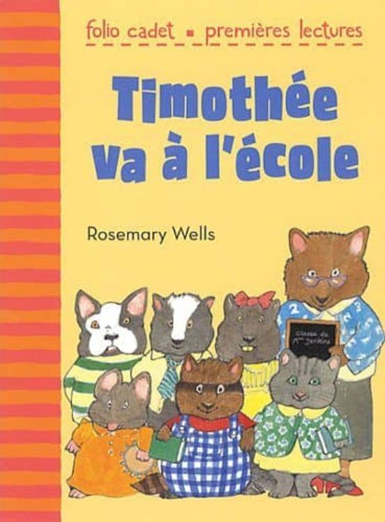 Timothee Va A L Ecole