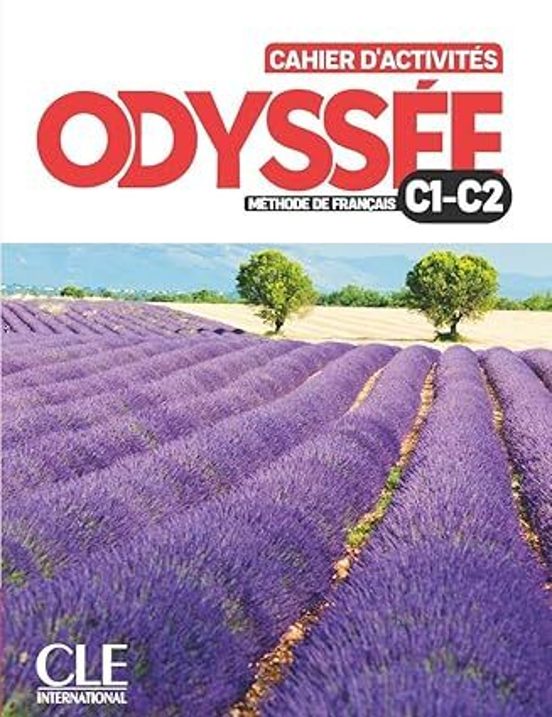 Odyssee Niveau C1-c2 Cahier D Activites + Audio En Ligne