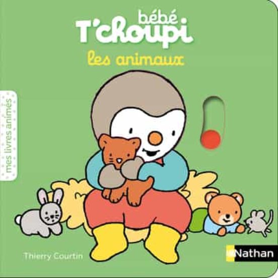 Bebe T Choupi - Animaux