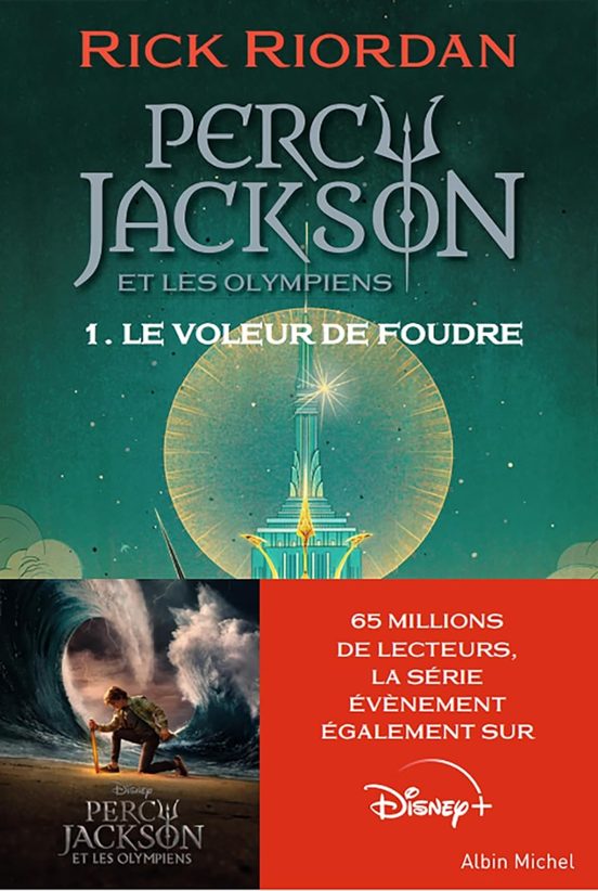 Percy Jackson. Vol. 1. Le Voleur de Foudre