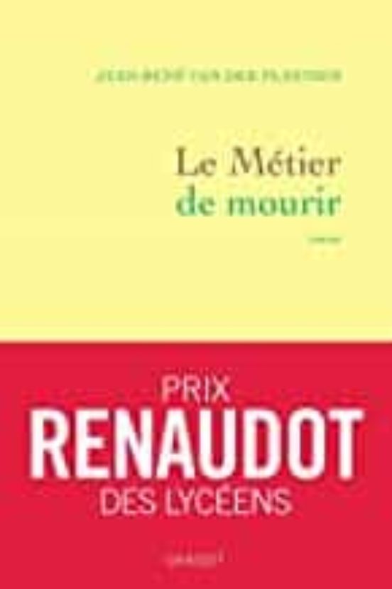 Le Métier De Mourir