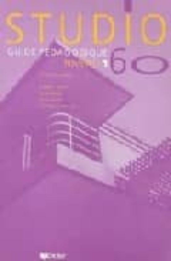 Studio 60: Guide Pedagogique