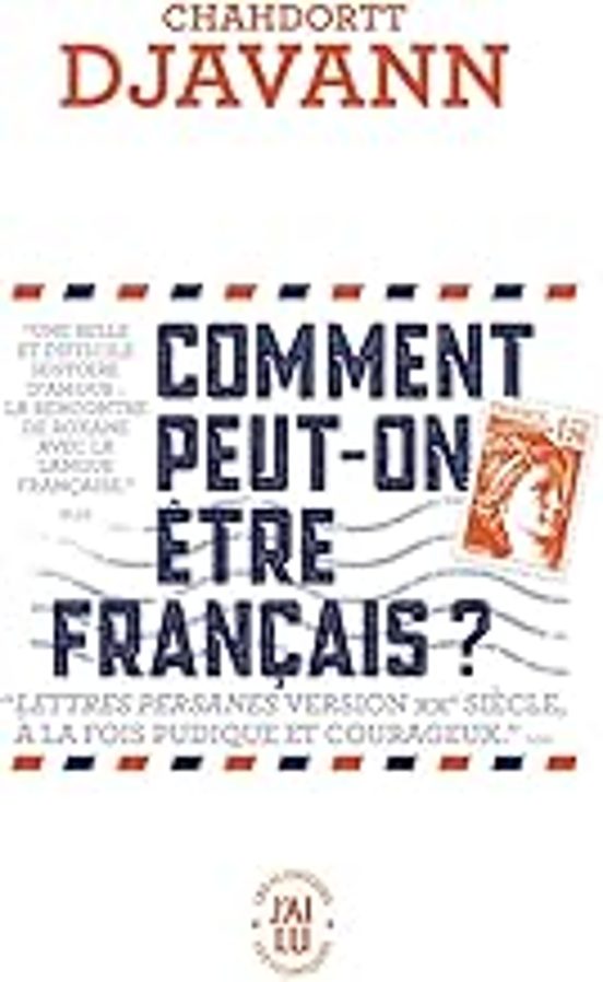 Comment Peut-on Être Français ?