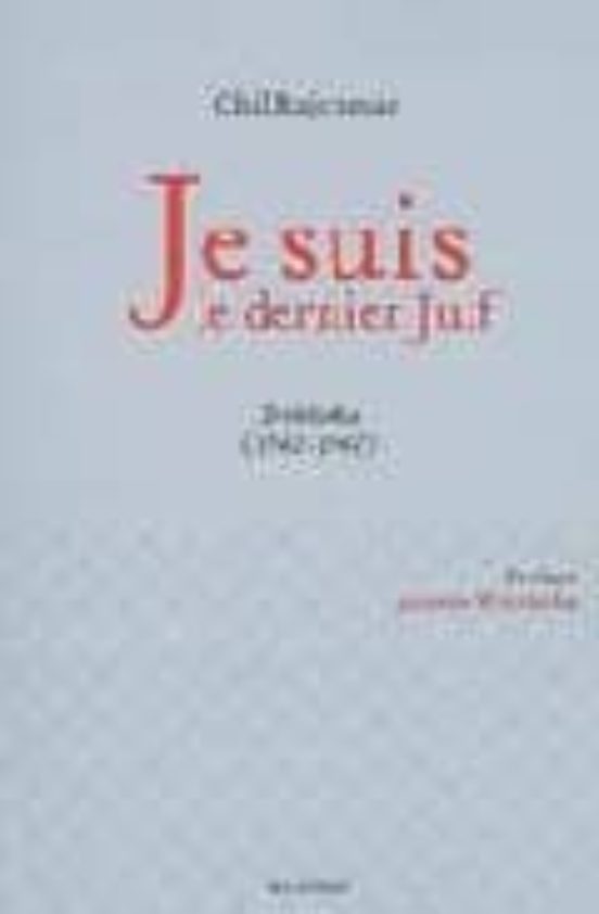 Je Suis le Dernier Juif