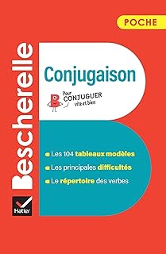 Bescherelle Poche- Conjugaison Édition 25