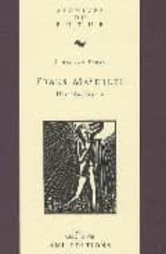 Frans Maseree Une Biographie