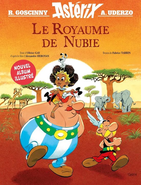 Astérix le Royaume de Nubie
