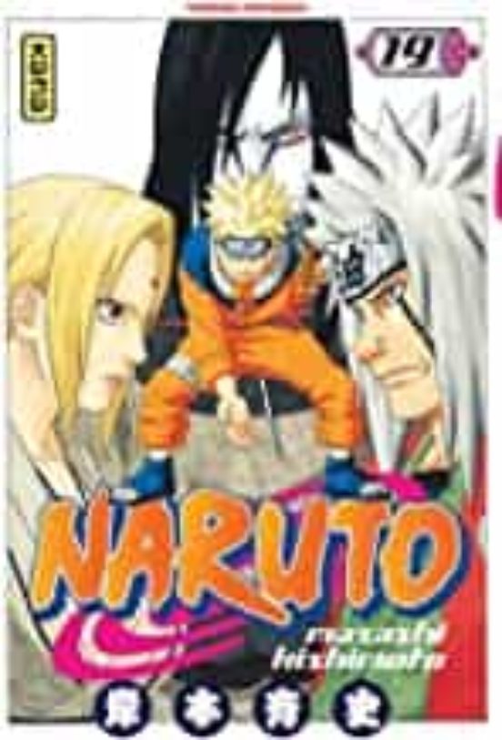 Naruto - Volume 19