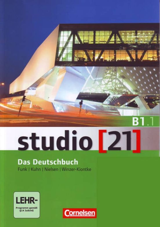 Studio [21] B1.1: Libro De Texto
