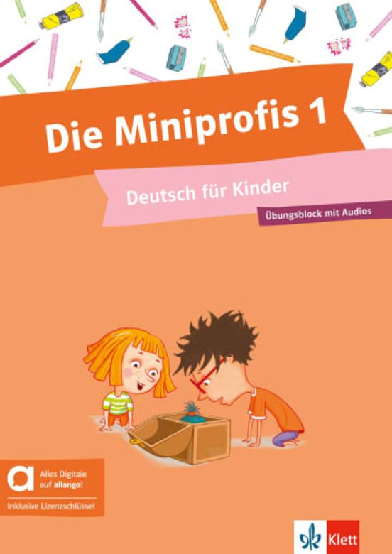 Die Miniprofis 1 Übungsblock Mit Audios – Edición Híbrida Allango