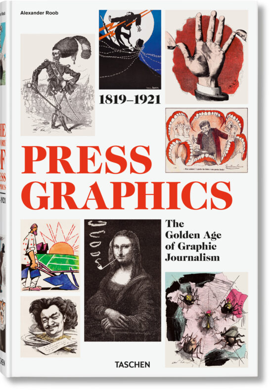 History Of Press Graphics. 1819–1921