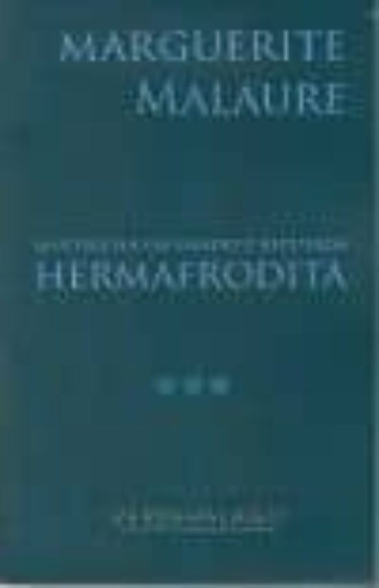 Marguerite Malaure Muchacha Falsamente Reputada Hermafrodita