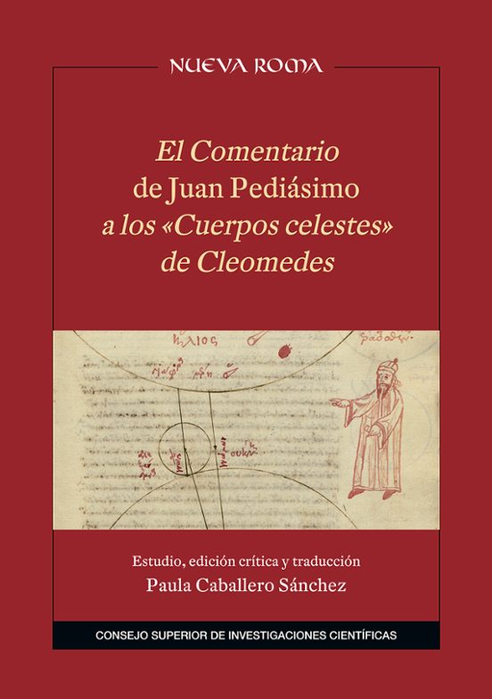 El Comentario De Juan Pediasimo A Los Cuerpos Celestes De Cleomedes: E