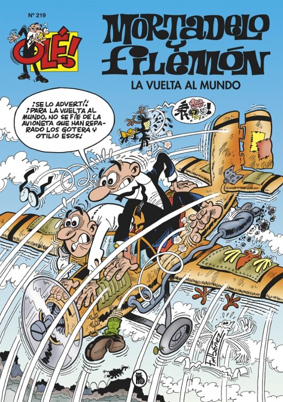 Mortadelo Y Filemón: La Vuelta Al Mundo