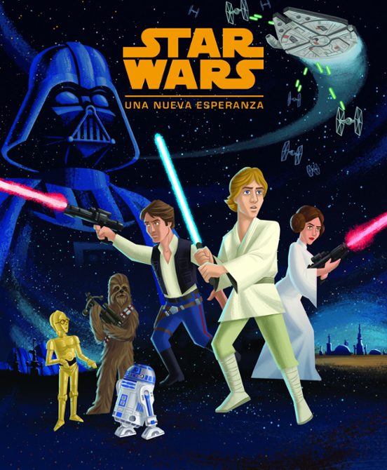 Star Wars. Cuento. Una Nueva Esperanza