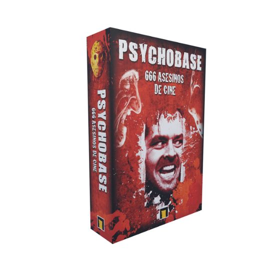 Estuche Exclusivo Psychobase 666