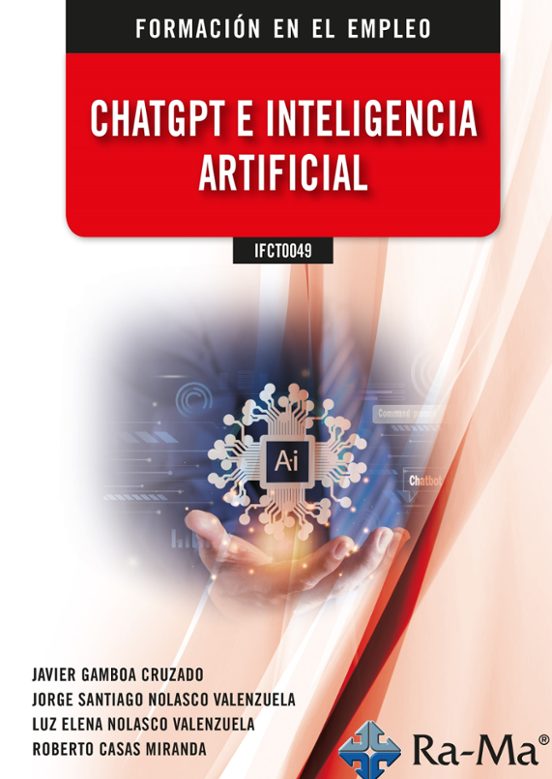 Ifct0049. Chatgpt E Inteligencía Artificial