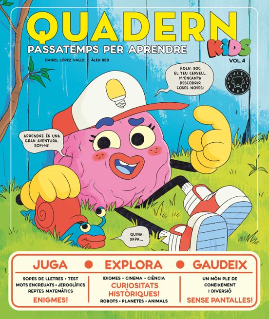Quadern KIDS Vol. 4