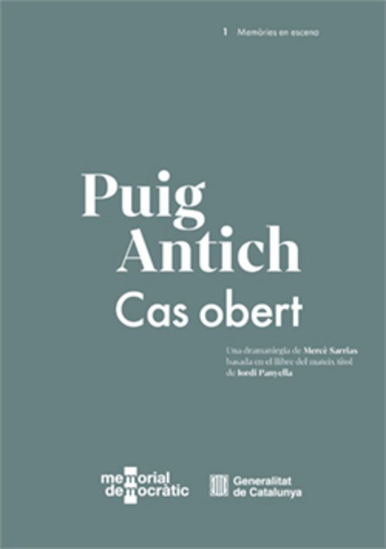 Puig Antich. Cas Obert