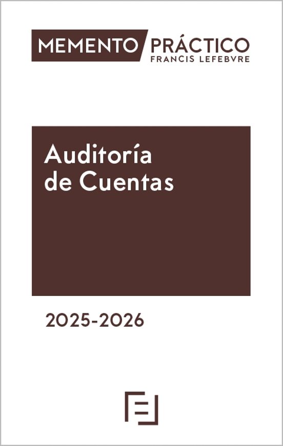 Memento Práctico Auditoría De Cuentas 2025-2026