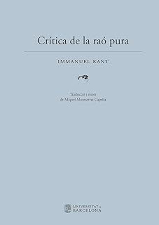 Crítica de la raó pura