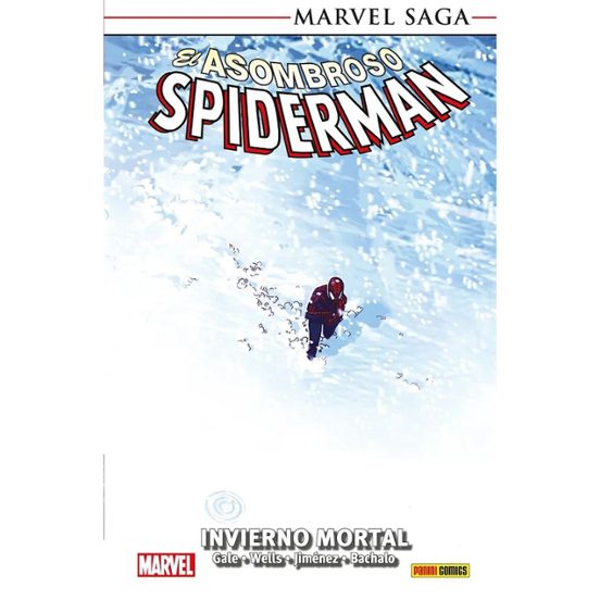 El Asombroso Spiderman 15 Invierno Mortal Marvel Saga Tpb