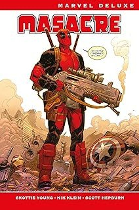 Masacre De Skottie Young Y Nic Klein