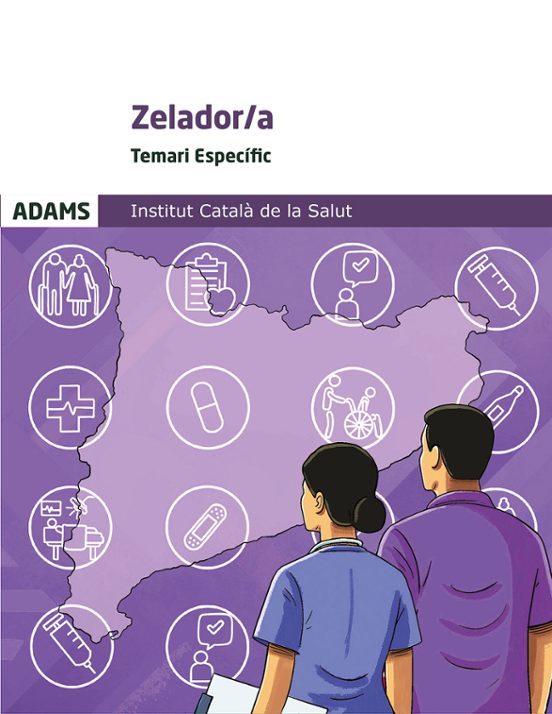 Zelador-a Institut Català De La Salut. Temari Especific